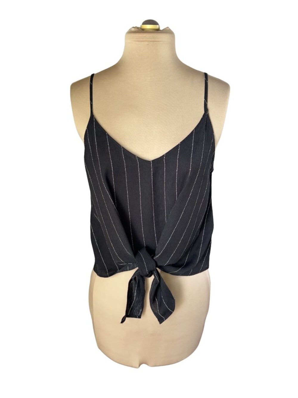 Lush Front-Tie Tank Top - Size S